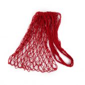 Авоська крученая нитка (Красная)