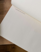 Щотижневик QISO відривний LATTE