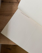 Щотижневик QISO відривний OLIVA