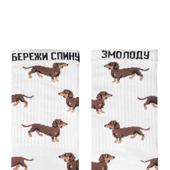 Носки Дед Носкарь Такса