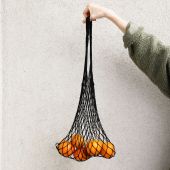 Авоська крученая нитка (Чёрная)