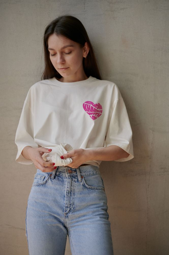 Футболка OMStore "Kharkiv with Love"