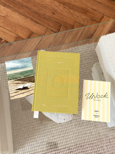Блокнот QISO Unlock Your Potential: Journal