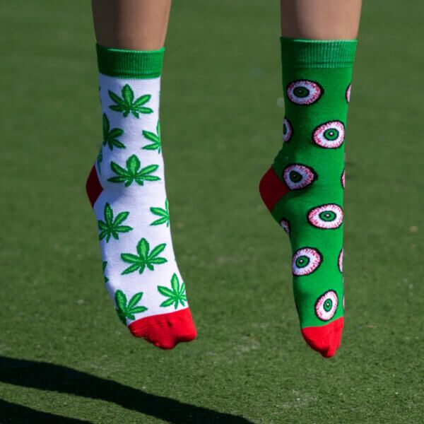 Шкарпетки SOX Маріхуана