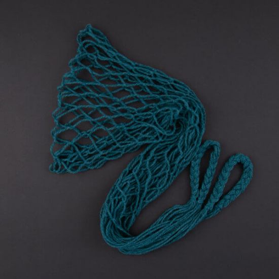 Авоська крученая нитка (Морская волна)