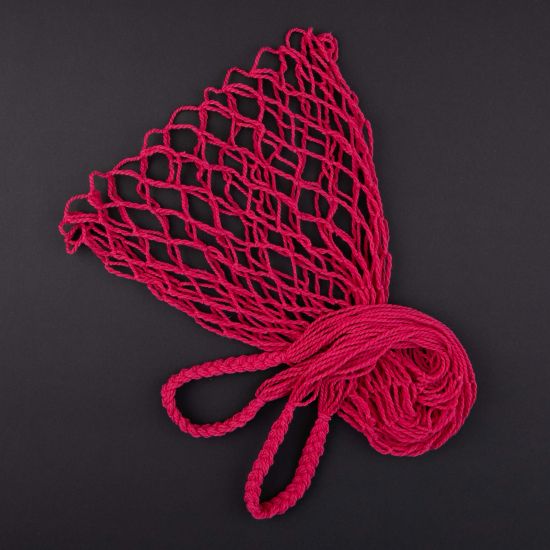 Авоська крученая нитка (Красная)