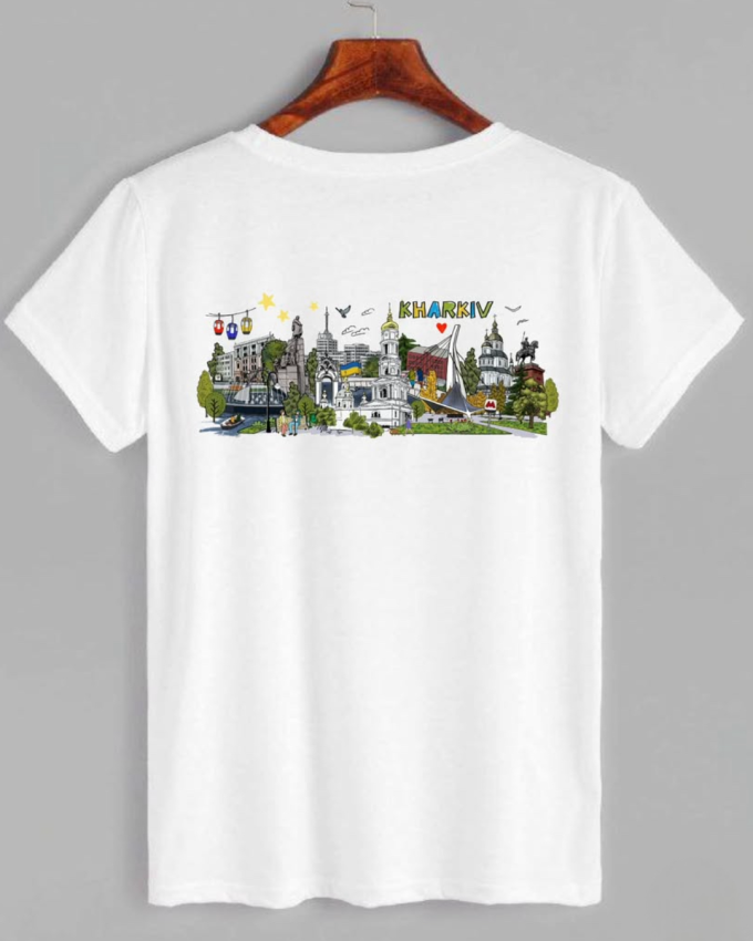 Футболка «Kharkiv»