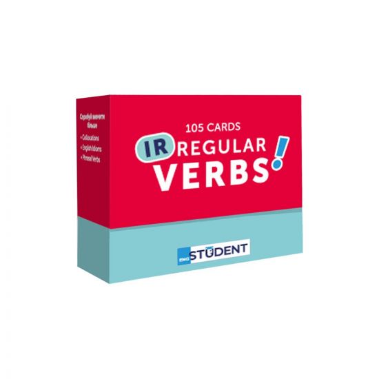 Картки англійських слів ENGLISH STUDENT — IRREGULAR VERBS