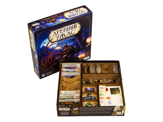 Органайзер для настольной игры "Древний Ужас" Органайзер для настольной игры "Древний Ужас"