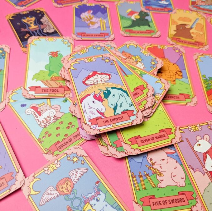 Карти Таро “Magic Jotter”