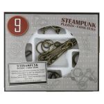 Набор головоломок 9 Steampunk Puzzles Gray set