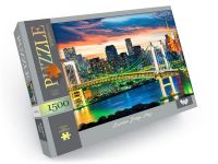 Пазл 1500 элементов "Rainbow Bridge. Tokyo"