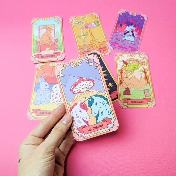 Карти Таро “Magic Jotter”