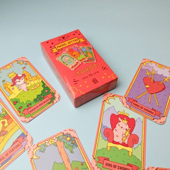 Карти Таро “Magic Jotter”