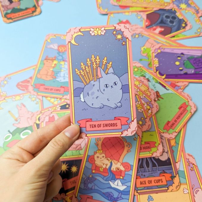 Карти Таро “Magic Jotter”