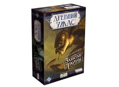 Стародавній Жах: Забуті Таємниці (Eldritch Horror: Forsaken Lore)
