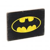 Деревянный постер "Batman Logo"
