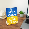 Листівка "Keep calm and love..."