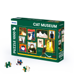 Пазл «Кошачий музей» 1000 елементов