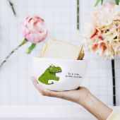 Глибока тарілка "Динозавр"