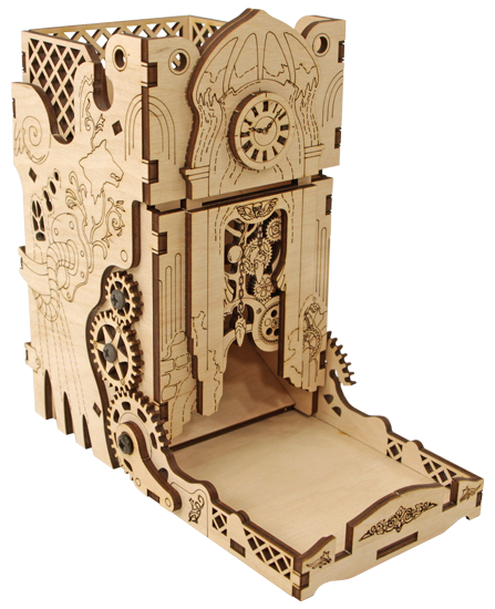 Башня для кубиков: Стимпанк (Dice Tower: Steampunk) Башня для кубиков: Стимпанк (Dice Tower: Steampunk)