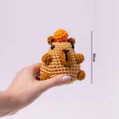 Набір для в'язання гачком «Капібара»