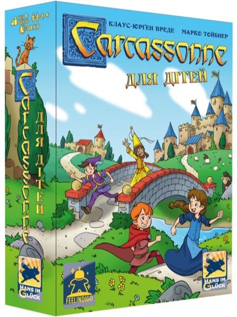 Каркассон для детей (My First Carcassonne) Укр