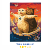 Картина по номерам "Котаник"