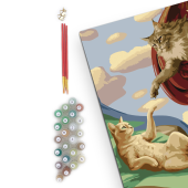 Картина по номерам "Которенесс"