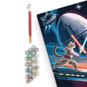 Картина по номерам "Кошачьи войны"