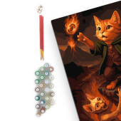 Картина по номерам "Фродокот"