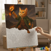 Картина по номерам "Фродокот"