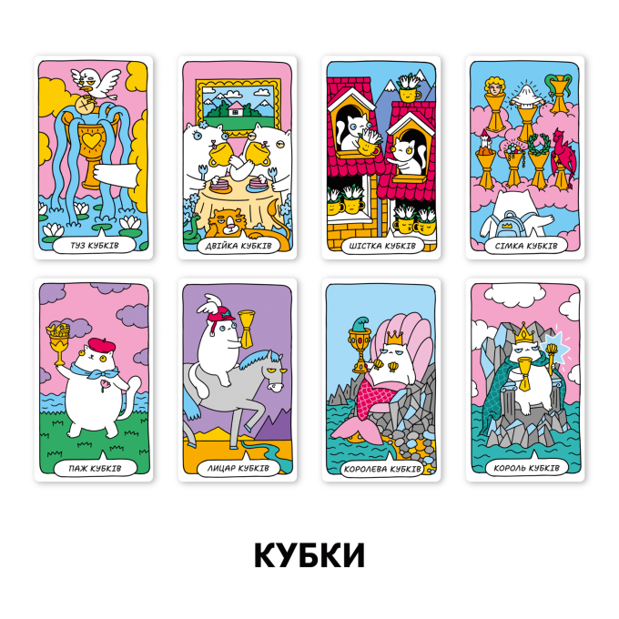 Карты Таро «Кошачье таро»