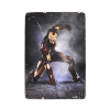 Дерев'яний постер "Iron Man # 3 In smoke"