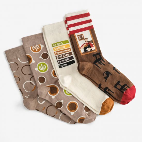Dodo Socks Набір Barista