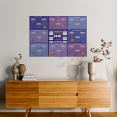 Набір для створення карти бажань «Перетворюй мрії в реальність»