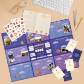 Набір для створення карти бажань «Перетворюй мрії в реальність»