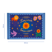 Набір для створення карти бажань «Перетворюй мрії в реальність»