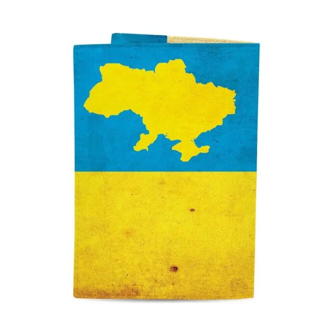 Обкладинка на паспорт "Keep calm and love Ukraine"