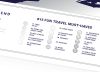 Скретч Карта Світу Travel Map Holiday