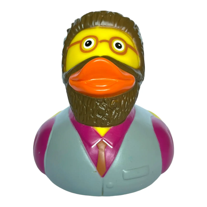 Качка FunnyDucks Хіпстер