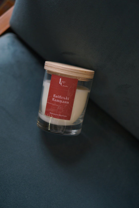 Соєва свічка "Київські каштани"