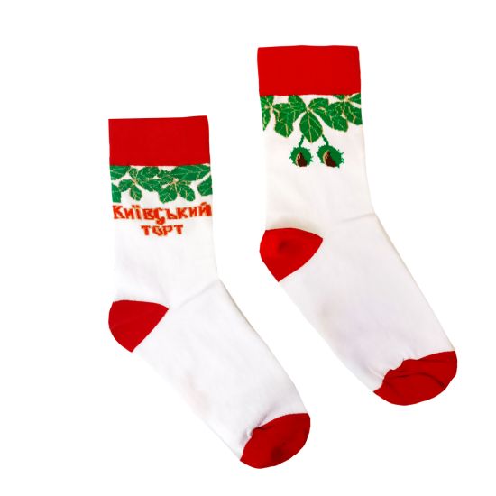 Носки Dobro Socks "Киевский торт" 