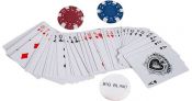 Покерний набір на 300 фішок - алюмінієвий кейс