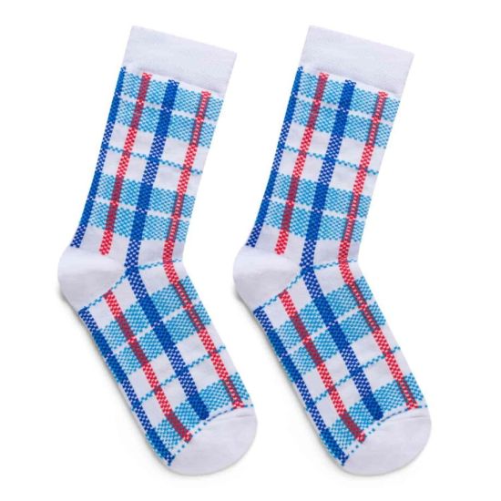 Носки Дед Носкарь Клетчатая сумка