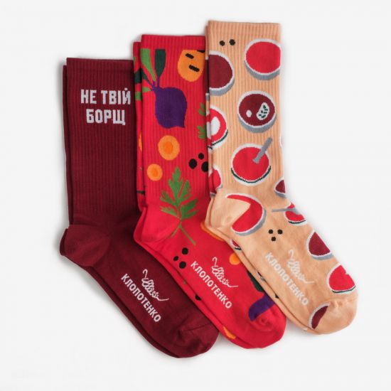 Dodo Socks Набір Борщ