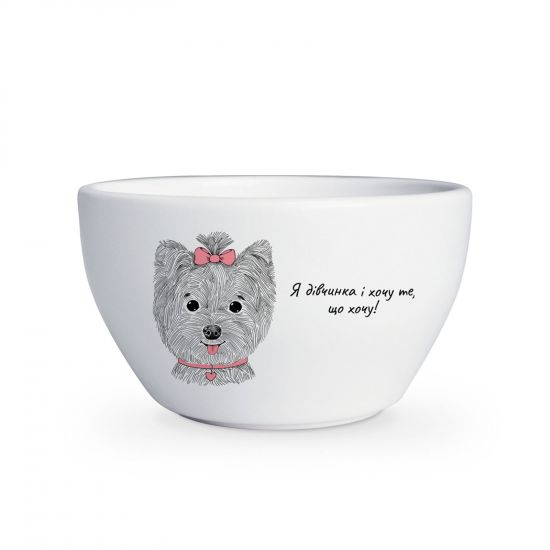 Глибока тарілка "Леді Йорк"