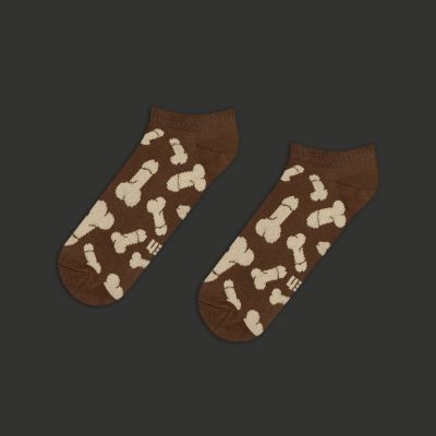 Шкарпетки CEH короткі Пісюни коричневі