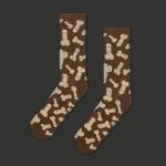 Шкарпетки CEH Пісюни коричневі