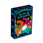 Игральные карты «Коты и Драконы»